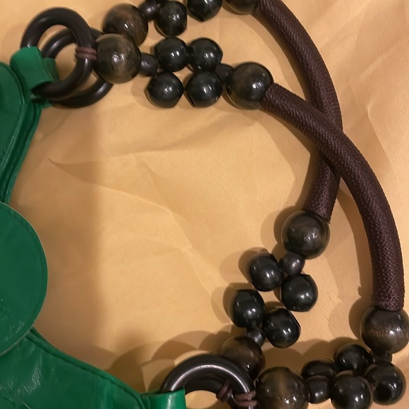 Kelly Green Faux leather bag - Picture 9 of 9